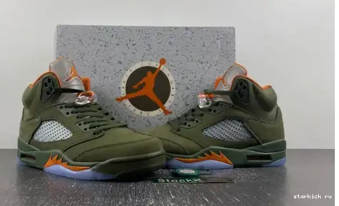 5 314259-381 314259-381 Retro Jordan Olive 0618